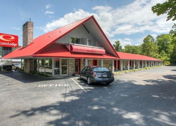 Belle Aire Motel - Downtown Convention Center - Гетлинбург Екстериор снимка